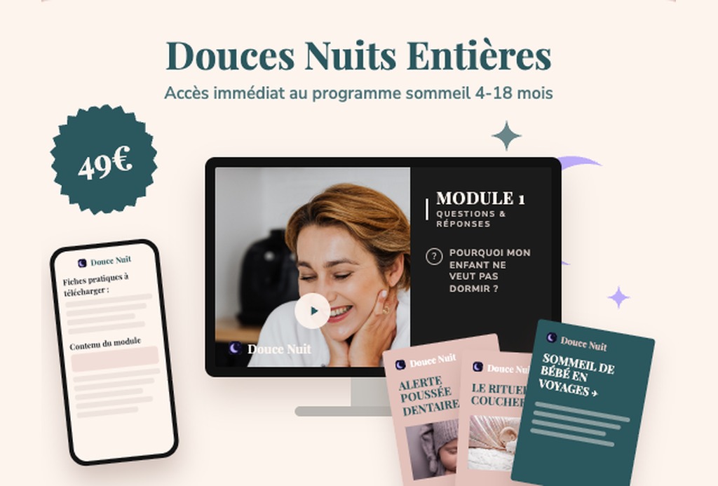 faire ses nuits bébé