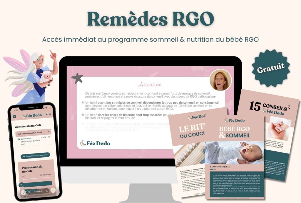 bébé rgo